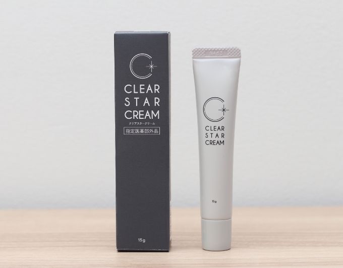CLEAR STAR CREAM